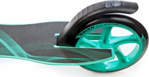 Hulajnoga RAVEN RAVEN Anabel Czarno-miętowy 6