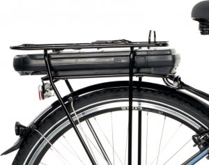 Rower elektryczny Fischer Cita ECU 1401 28" grafitowy 2