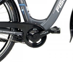 Rower elektryczny Fischer Cita ECU 1401 28" grafitowy 3