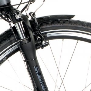 Rower elektryczny Fischer Cita ECU 1401 28" grafitowy 4