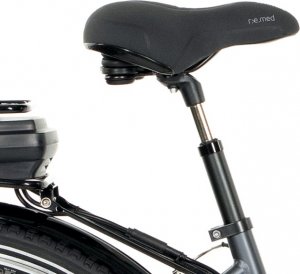 Rower elektryczny Fischer Cita ECU 1401 28" grafitowy 5