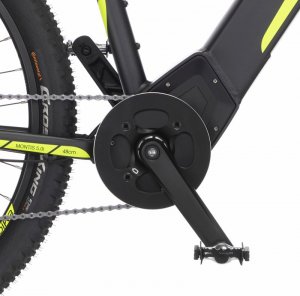 Rower elektryczny Fischer Montis 5.0i 29" grafitowy 3