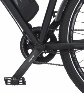 Rower elektryczny Fischer Terra 2.1 27.5" czarny 3
