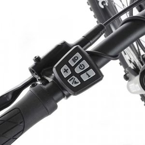 Rower elektryczny Fischer Montis EM1724.1 29" czarny 4