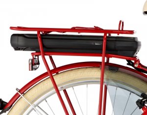 Rower elektryczny Fischer Cita Retro 2.0 28" czerwony 2