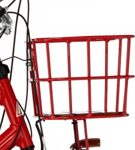 Rower elektryczny Fischer Cita Retro 2.0 28" czerwony 5