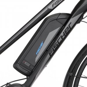 Rower elektryczny Fischer Viator ETD 1861 28" czarny 4