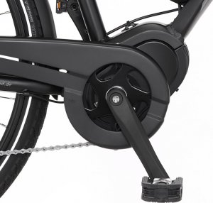 Rower elektryczny Fischer Viator ETD 1861 28" czarny 5