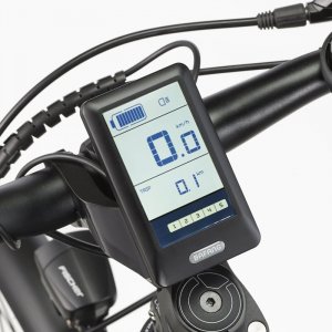 Rower elektryczny Fischer Viator ETD 1861 28" czarny 7