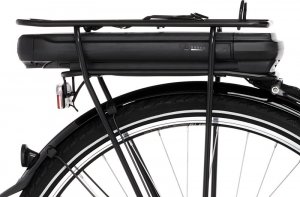 Rower elektryczny Fischer Citia 1.0 28" czerwony 3