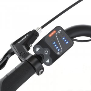 Rower elektryczny Fischer Citia 1.0 28" czerwony 5