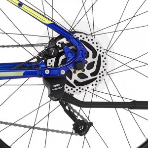 Rower elektryczny Fischer Montis 2.1 Junior 27.5" niebieski 4