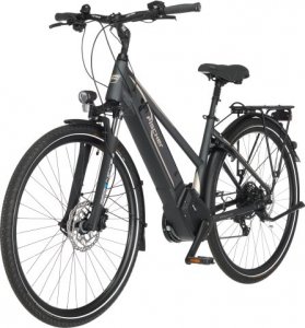 Rower elektryczny Fischer Viator 5.0i 28" grafitowy 2