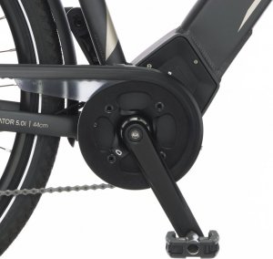 Rower elektryczny Fischer Viator 5.0i 28" grafitowy 3