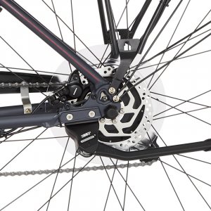 Rower elektryczny Fischer Viator 1.0 28" grafitowy 5