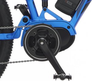 Rower elektryczny Fischer Montis EM 1862 27.5" niebieski 3