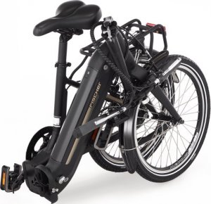 Rower elektryczny Fischer Agilo 2.0 20" czarny 2