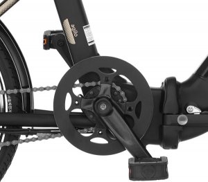 Rower elektryczny Fischer Agilo 2.0 20" czarny 3