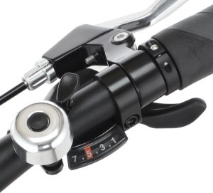 Rower elektryczny Fischer Agilo 2.0 20" czarny 6