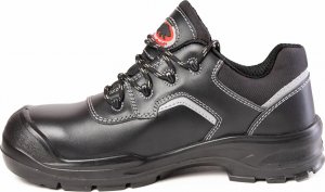 Polstar BBR4-LI S3 SRC - BEARFIELD PÓŁBUT, skóra lico, podnosek, wkładka antyprzebiciowa, odblaski, podeszwa PU/PU, METAL FREE 42 2