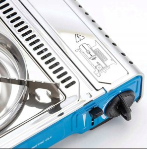 Campingaz Campingaz gas cooker Camp Bistro DLX Stopgaz (silver/blue, 2.2kW single-flame cooker) 5