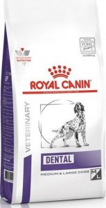 Royal Canin ROYAL CANIN Dental - sucha karma dla dorosłych psów średnich i dużych ras - 13kg 1