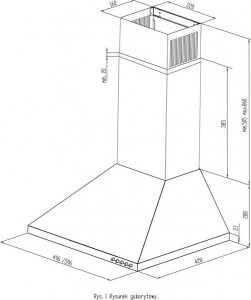 Okap MAAN Okap MAAN Vela 2 50 biały 4