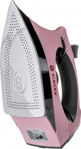 Żelazko Singer  parowe SteamCraft 2600 W różowo-szary 4