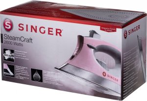 Żelazko Singer  parowe SteamCraft 2600 W różowo-szary 5