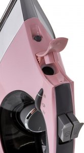 Żelazko Singer  parowe SteamCraft 2600 W różowo-szary 8