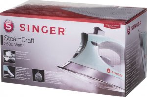 Żelazko Singer Żelazko parowe SINGER SteamCraft 2600 W miętowo-szary 9