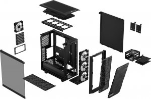 Obudowa Fractal Design Meshify 2 Compact RGB Czarna (FD-C-MES2C-06) 4