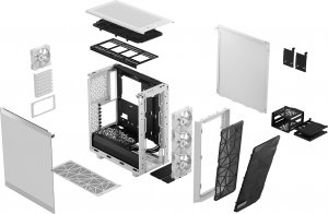 Obudowa Fractal Design Meshify 2 Compact RGB Biała (FD-C-MES2C-08) 4