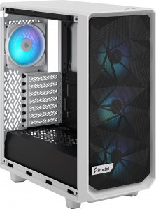 Obudowa Fractal Design Meshify 2 Compact RGB Biała (FD-C-MES2C-08) 9