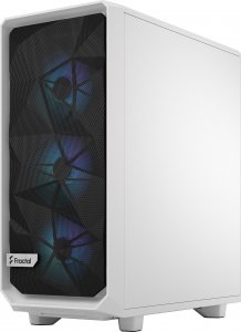Obudowa Fractal Design Meshify 2 Compact RGB Biała (FD-C-MES2C-08) 10