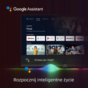 Telewizor CHiQ CHiQ L32G7LX, LED television (80 cm (32 inches), black, WXGA, AndroidTV, triple tuner) 4