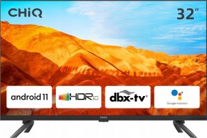 Telewizor CHiQ CHiQ L32G7LX, LED television (80 cm (32 inches), black, WXGA, AndroidTV, triple tuner) 5