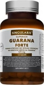 Singularis-Herbs Singularis Guarana Forte 120 kapsułek - WYSYŁAMY W 24H! 1