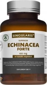 Singularis-Herbs Singularis Echinacea Forte 450 mg 60 kapsułek - WYSYŁAMY W 24H! 1