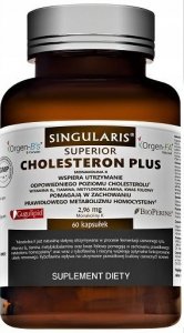 Singularis-Herbs Singularis Cholesteron Plus 60 kapsułek - WYSYŁAMY W 24H! 1