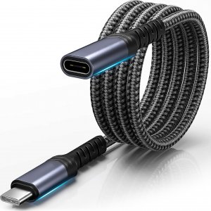 Kabel USB Reagle USB-C - USB-C 0.5 m Czarny 1