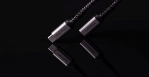 Kabel USB Reagle USB-C - USB-C 0.5 m Czarny 5