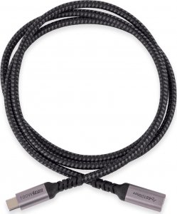 Kabel USB Reagle USB-C - USB-C 0.5 m Czarny 9