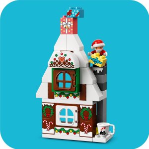 LEGO Duplo Piernikowy domek Świętego Mikołaja (10976) 5