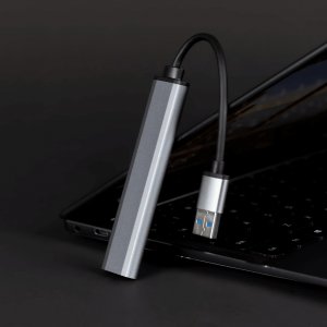 HUB USB Reagle 4x USB-A 3.2 Gen1 4