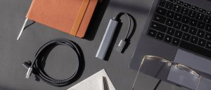 HUB USB Reagle 4x USB-A 3.2 Gen1 5