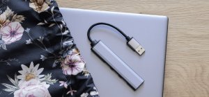 HUB USB Reagle 4x USB-A 3.2 Gen1 7