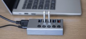 HUB USB Reagle PRO 4x USB-A 3.2 Gen1 5