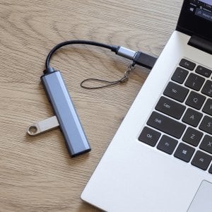 Adapter USB Reagle Reagle Adapter OTG Przejściówka USB-A USB-C 3.2 100W 2