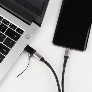 Adapter USB Reagle Reagle Adapter OTG Przejściówka USB-A USB-C 3.2 100W 3